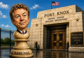 Sen. Rand Paul Becomes a Pawn in Fort Knox Gold Audit Debate