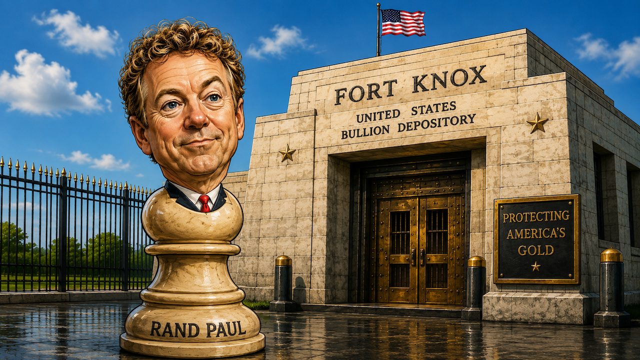 Sen. Rand Paul Becomes a Pawn in Fort Knox Gold Audit Debate ort Knox Gold Audit Debate