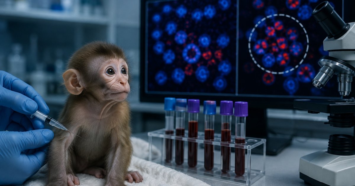 HIV Could Be Eliminated Soon After Infection? Scientists Report Breakthrough in Newborn Primates ound early treatment blocked hiv reservoirs newborn primates