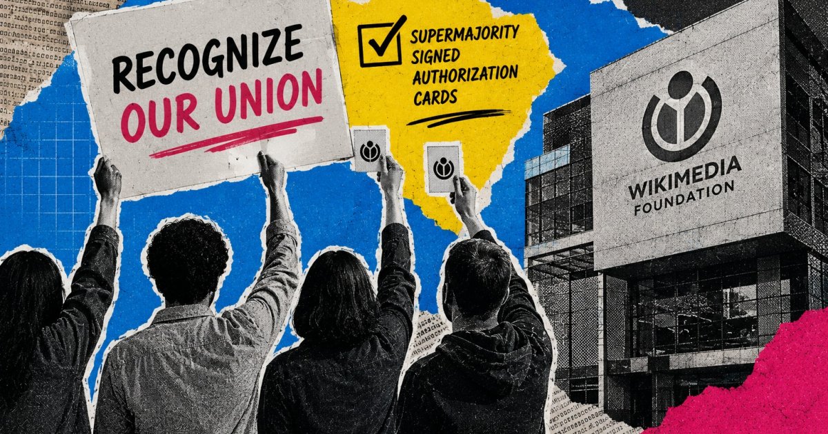 Wikimedia Foundation Declines Voluntary Union Recognition as Labor Dispute Grows oundation employees