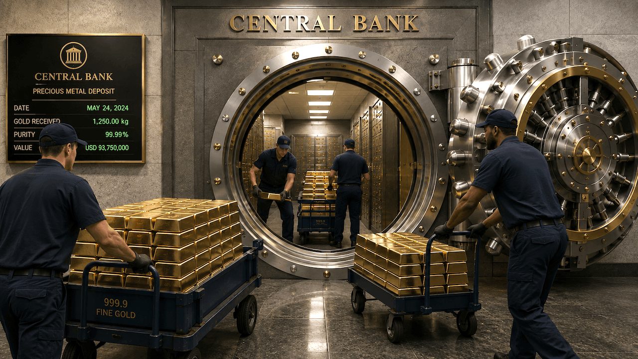 Four Reasons Central Banks Are Piling Up Gold our Reasons Central Banks Are Piling Up Gold