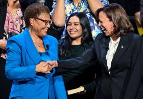 Karen Bass ripped after viral video lays out taxpayer-funded match of campaign donations