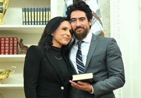 Tulsi Gabbard gives promising, emotional update on husband’s successful bone cancer surgery