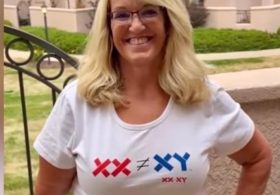 From ‘XX ≠ XY’ to MAGA, schools test First Amendment rights of teachers when students aren’t around