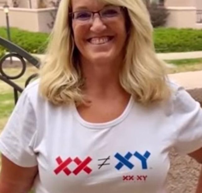 From ‘XX ≠ XY’ to MAGA, schools test First Amendment rights of teachers when students aren’t around