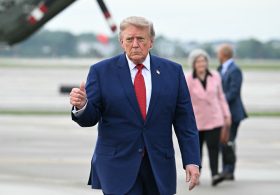 As Strait of Hormuz transit drops, Trump again says US has ‘control’