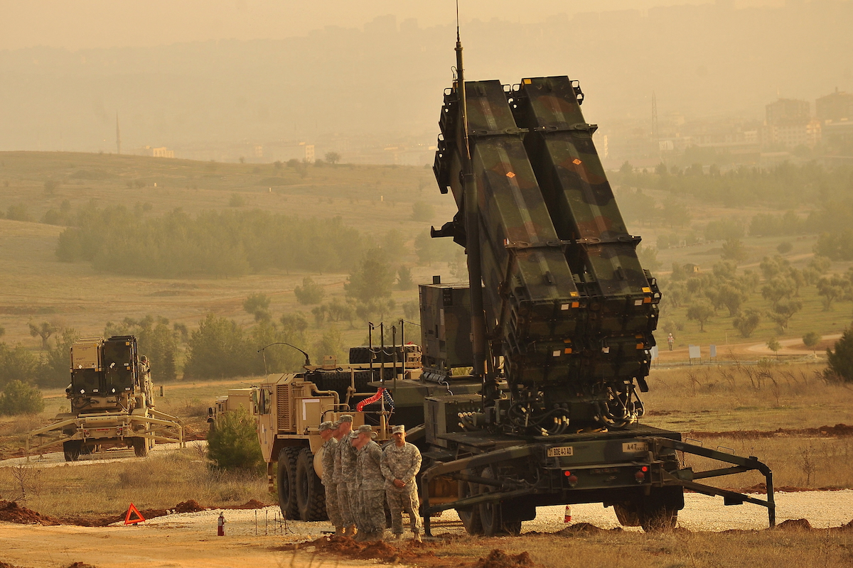 Pentagon Presses for Weapons Surge as Iran War Drains U.S. Stockpiles patriot3