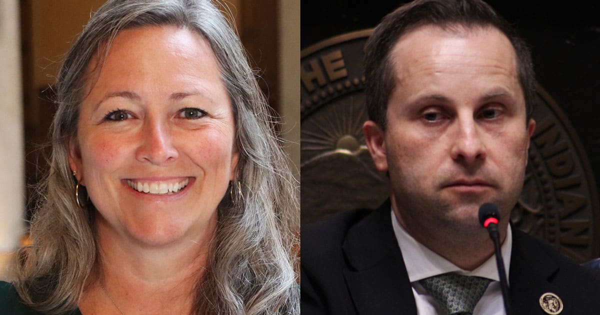 Trump-Backed Republican Wins Indiana Primary by 3 Votes After Recount Overturns Initial Result paula copenhaver spencer deery election recount