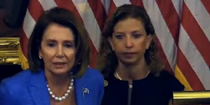 Jewish Democrat Ditching District to Usurp Majority-Black Seat pelosi wasserman schultz e1755730524301