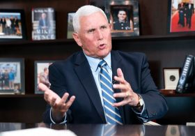 Pence denies that Iran war hurting Ukraine by depleting US stockpiles
