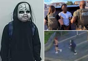 Chucky-masked sicko who terrorized Philadelphia citizens is captured in Vegas after 2-week manhunt