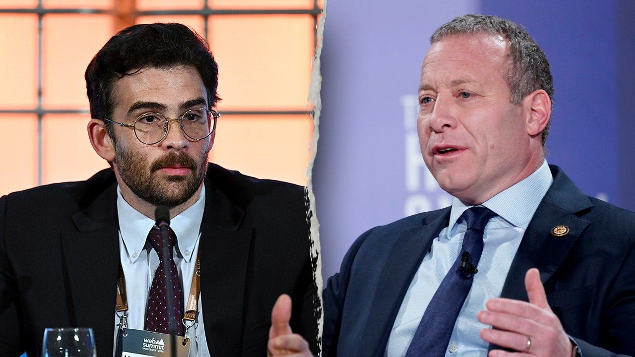Top Dem torches socialists taking over his party: 'They're anti-American' piker and gottheimer