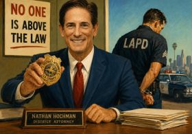 Los Angeles County DA Hochman Is Doing The Right Thing