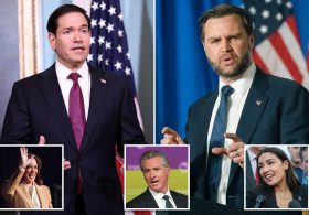 Rubio outperforms Vance in hypothetical 2028 match-ups against Newsom, Harris and AOC: poll 