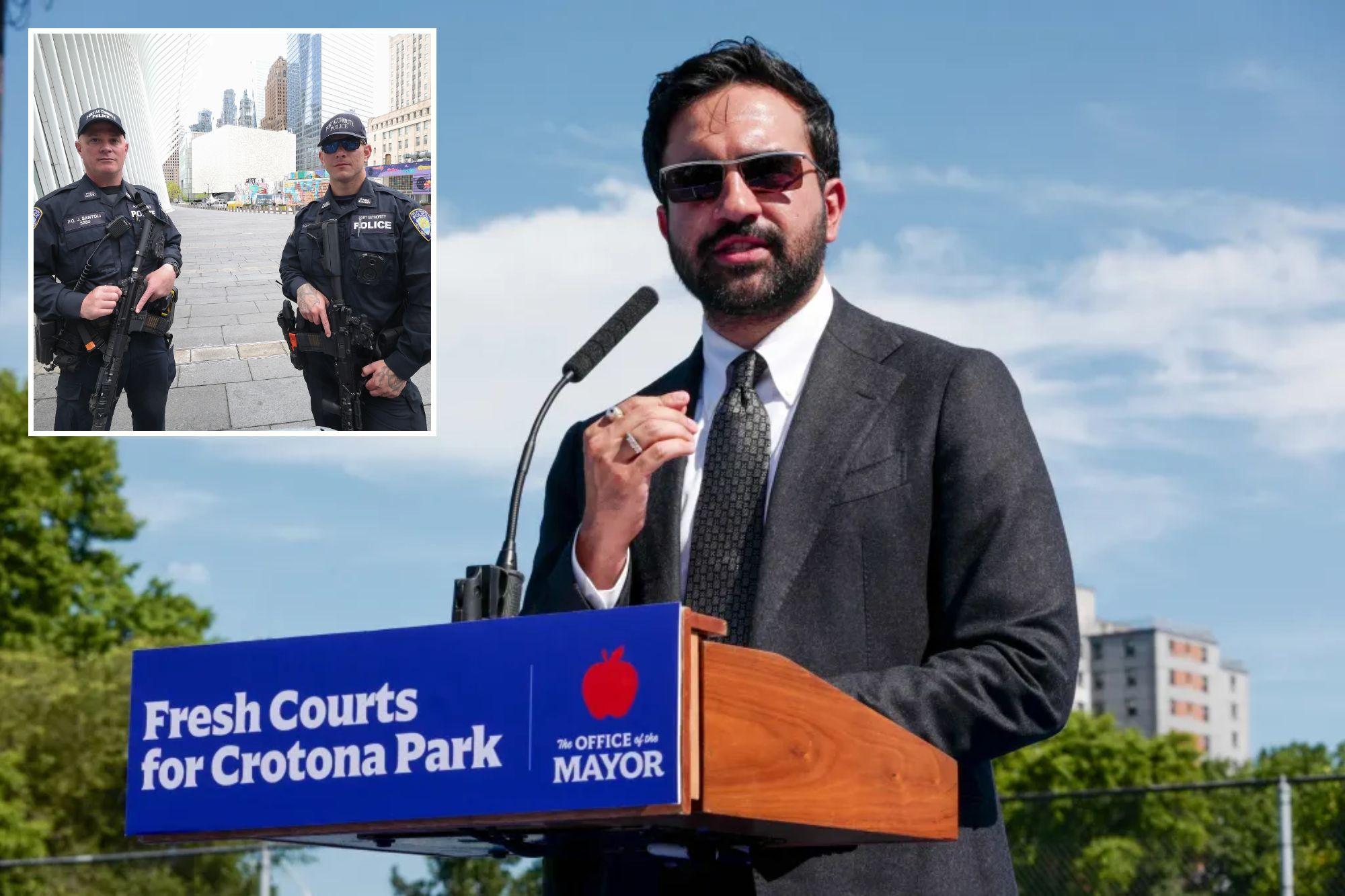 Retired Port Authority cops tell Mamdani, Hochul to stay home from NYC 9/11 ceremony: ‘would cause profound pain’ port authority comp