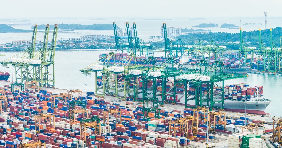 New US Tariffs Put $7.4 Billion of Singapore Exports at Risk port