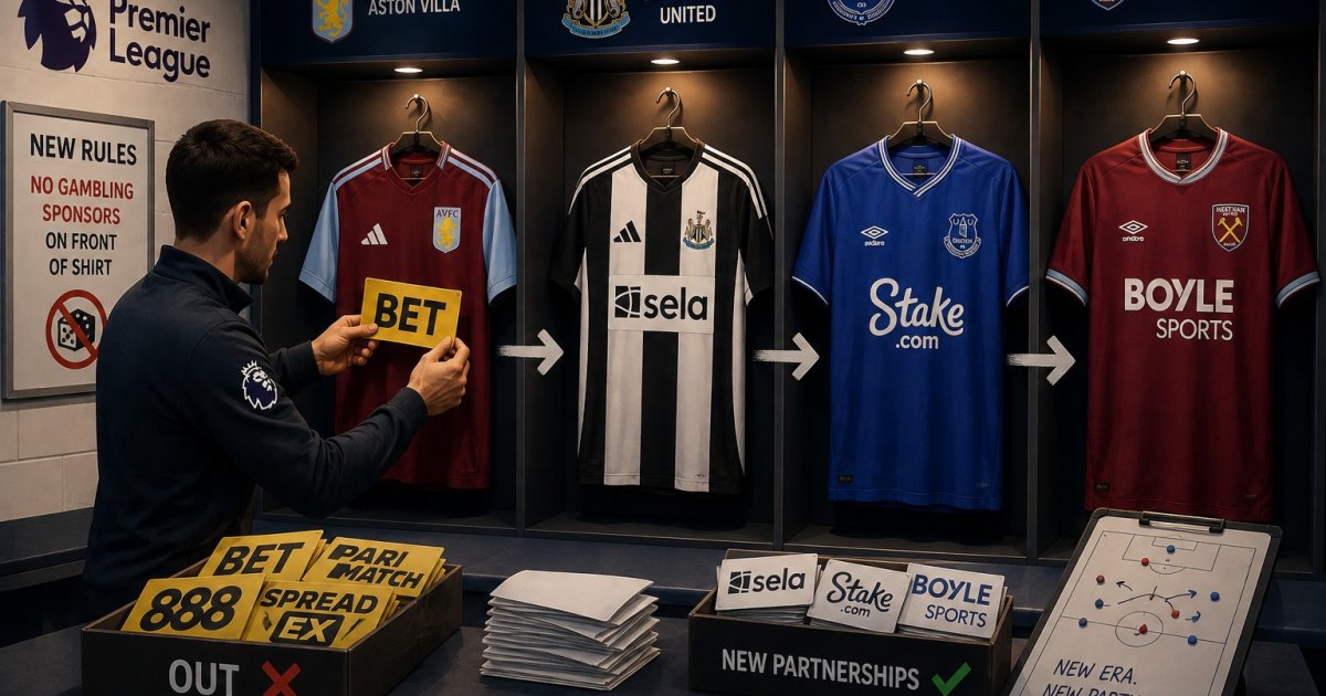 Premier League Gambling Sponsor Ban Shows What Happens When Sports Lose Betting Money premier league clubs