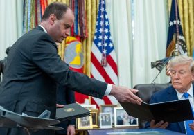 Trump announces aide will soon step into White House counsel post