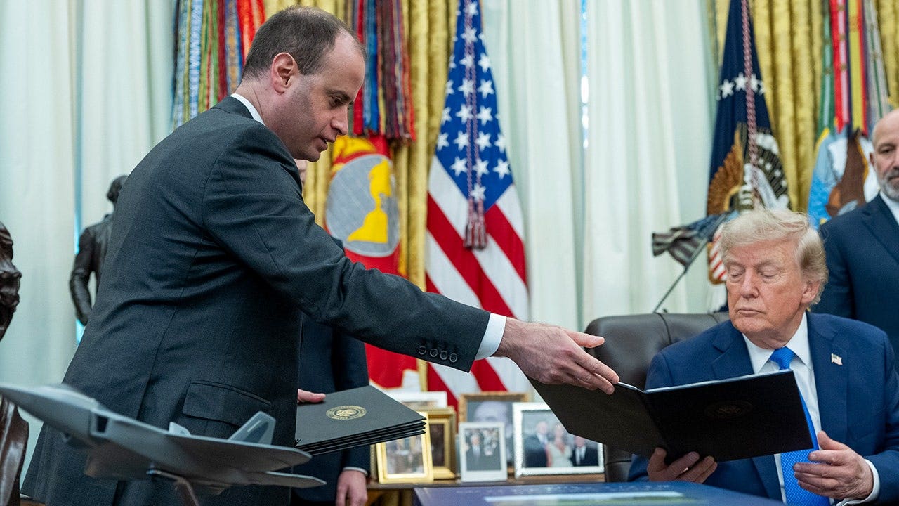 Trump announces aide will soon step into White House counsel post president donald trump august 6 2026