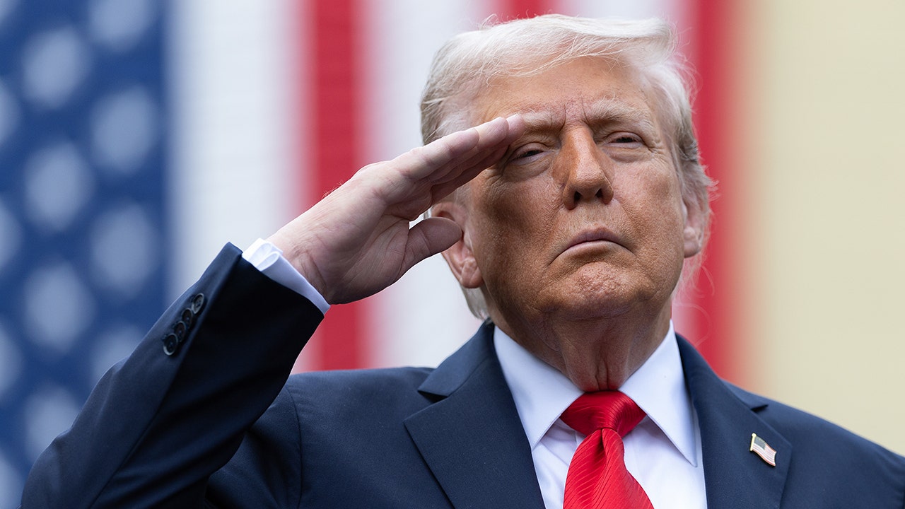 FIRST ON FOX: Trump to open direct line with military families in ground-up readiness push president donald trump salutes