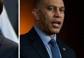 Jeffries and Kushner Meet Privately as Midterm Attacks Fly