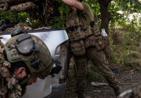 Where Drones Cannot See, the Ukraine War Is a Deadly Game of Cat and Mouse
