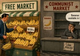 Groceries Illustrate That Communists Can’t Do Math