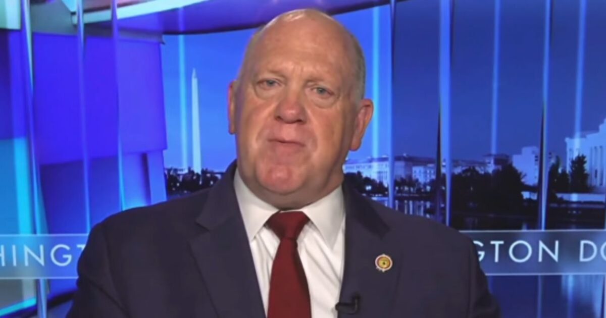 Border Czar Tom Homan Delivers Blunt Message to Sanctuary States: ‘You’re NOT Going to Stop Us’ r 2026 08 13t112330620 1200x630 1