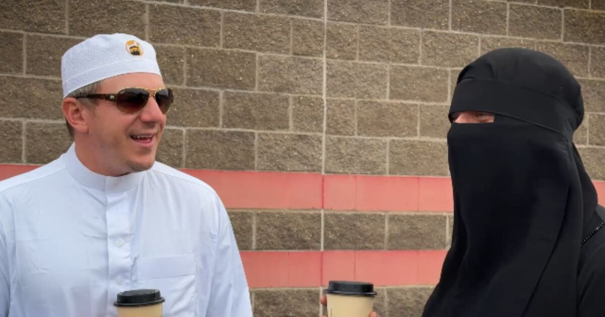 INSANE VIDEO: Cam Higby and James O’Keefe Go Undercover, Fake ‘Muslim Woman’ in Full Niqab Allowed to Vote in Other People’s Names and Vouch for Eight Foreigners — Including ‘Hamas Militants’ r 2026 08 13t121203908 1200x630 1