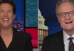 GHOULS: Rachel Maddow and Lawrence O’Donnell of MSNOW Yuk it Up Over Threat to Trump’s Life Overseas