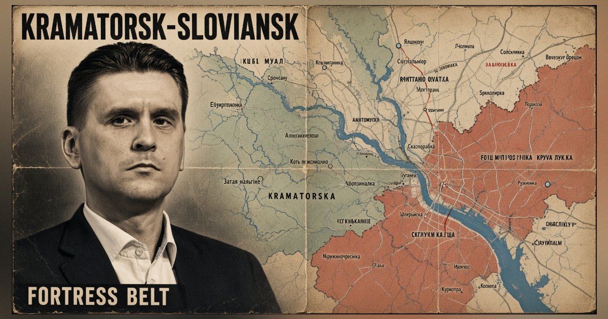 Famed Ukrainian Military Analyst Says Russian Forces are Just 7 Miles from Kramatorsk and Slavyansk, Predicts Assault of the ‘Fortress Belt’ To Begin as Soon as December (VIDEOS) rame 2026 08 25t143437107