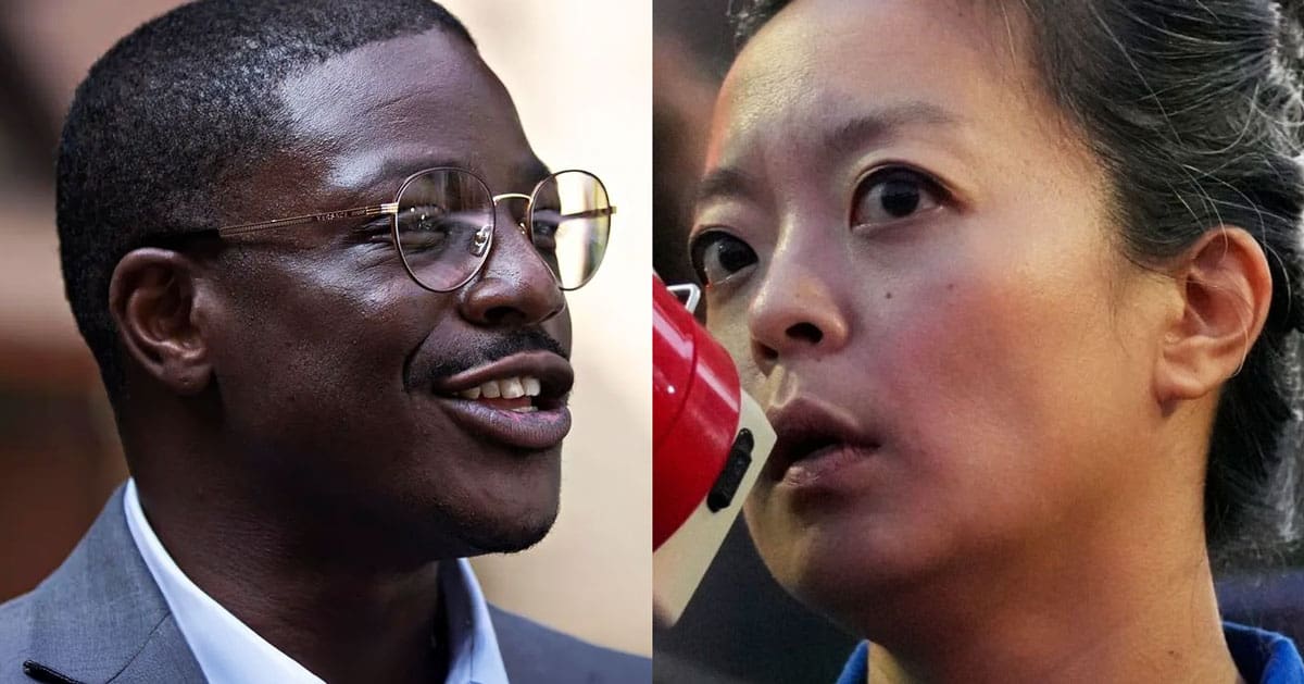 Democrat Socialist Francesca Hong Suffers Stunning Upset in Wisconsin Governor Primary rancesca hong david crowley wisconsin governor primary democrats