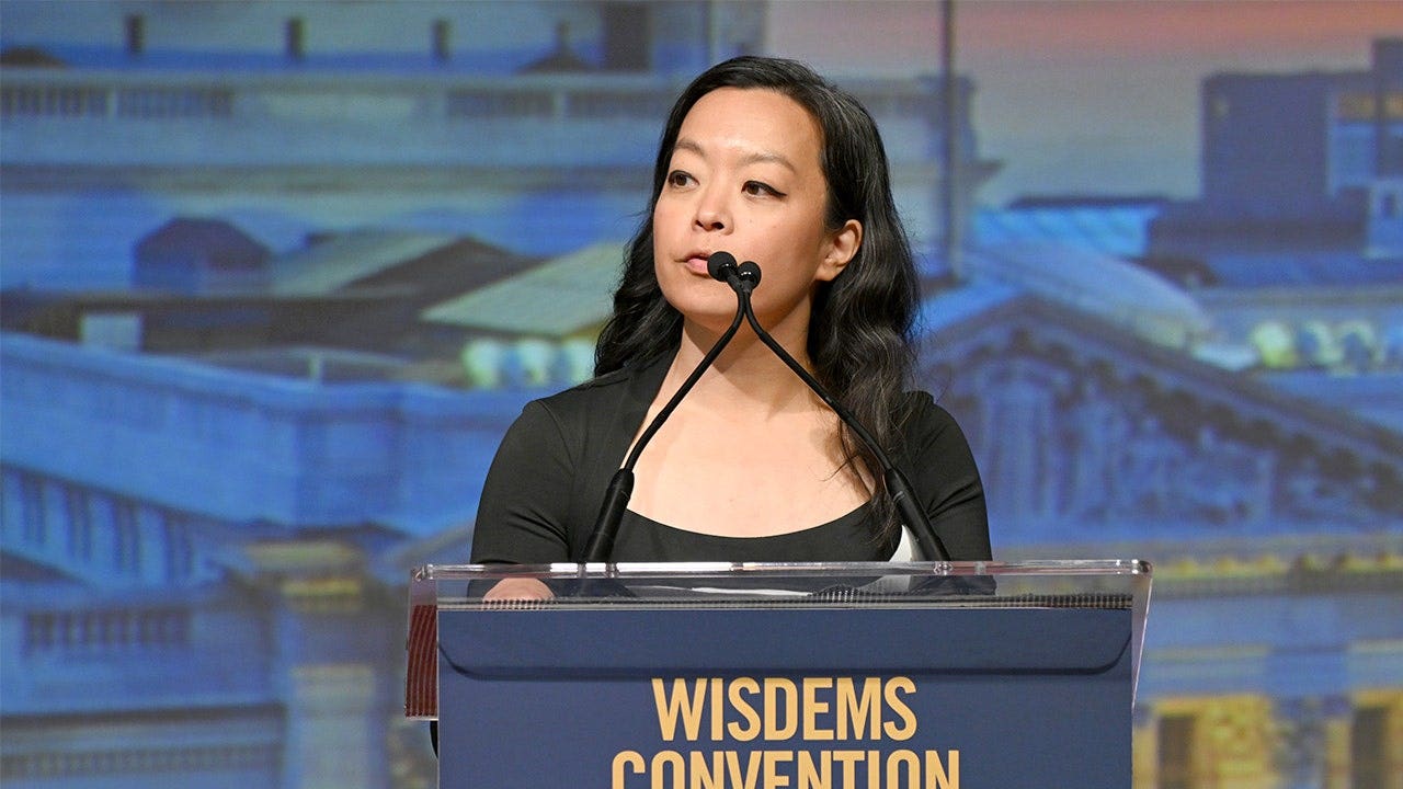 Left’s latest socialist darling dragged over ‘whiteness’ comments pulling in her own family: ‘Weirdo racism’ rancesca hong wisconsin democrats convention
