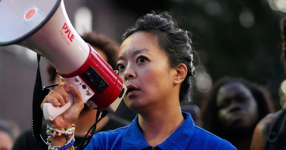 Socialist Wisconsin Governor Candidate Blasts American Holidays: ‘Worst of Humanity’ rancesca hong wisconsin governor democrat soclaist candidate