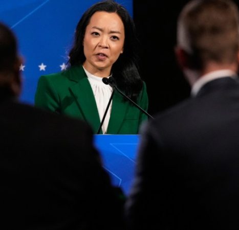 Francesca Hong fires back at Axelrod over ‘zany liberal’ criticism  