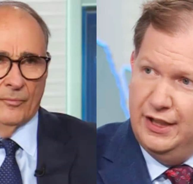 Former Bush Spokesman Confronts David Axelrod with 2008 Obama Ballot Fraud Case