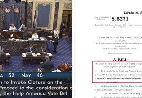 EVERY Senate Democrat Voted Against Voter ID