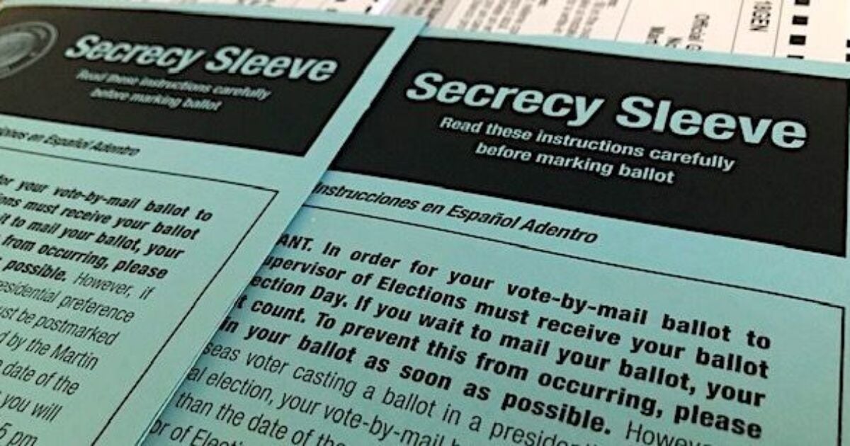 Security: USPS publishing rule requiring voter lists from states, or else raud mail in jk 1200x630 2