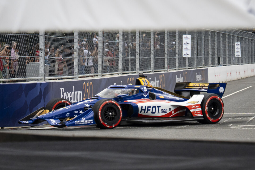 Trump Takes Honorary Lap Ahead of Freedom 250 Grand Prix IndyCar Race reedom 250 Grand Prix 1080x720 2