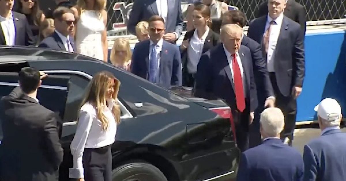 President Trump, Melania attend the Freedom 250 Grand Prix reedom grandprix 20260823 jpg 1200x630 1