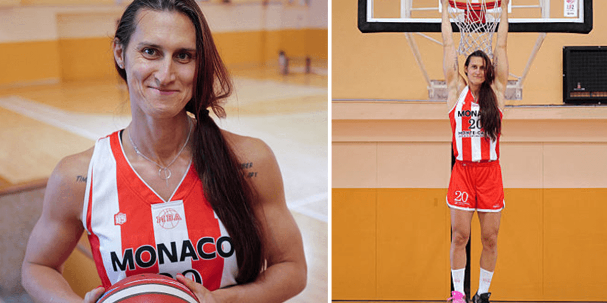 Trans basketball player dominating French women's league responds to calls to play in WNBA rench women s league responds to calls to play in wnba