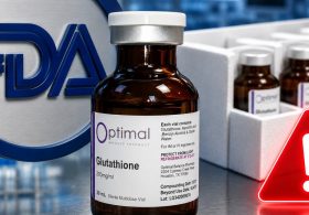 Glutathione Injection Recall: FDA Warns of Elevated Endotoxin Levels in Vials Sent to 14 States