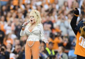 Tennessee Football to Honor Dolly Parton with Helmet Sticker in 2026