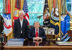 Trump Meets With Freed Christian Missionary In Oval Office