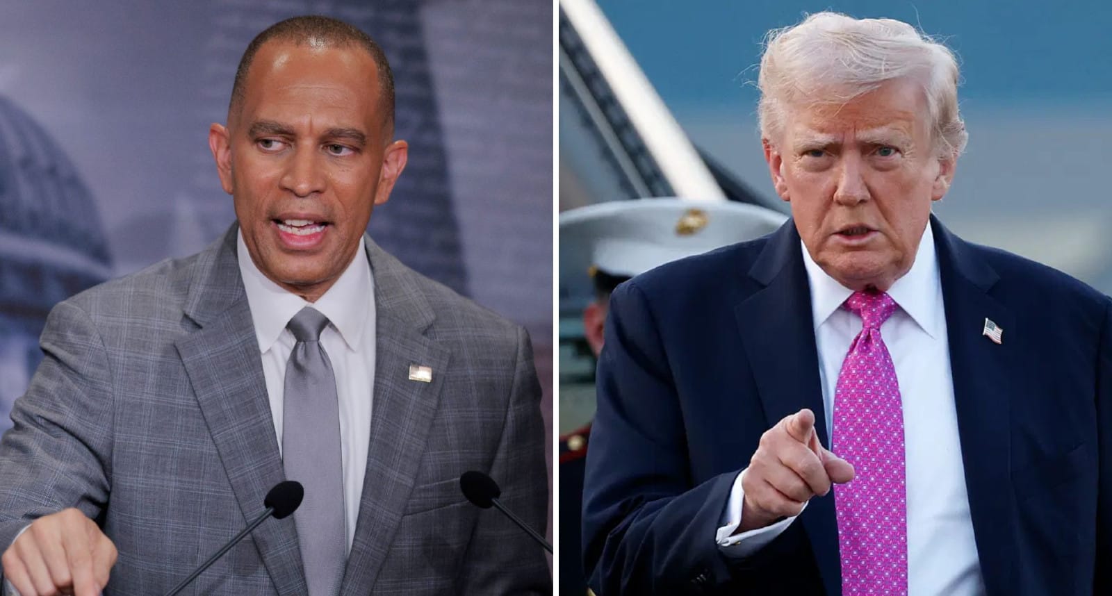 Leftists Erupt Over ‘Secret Meeting’ Between Jeffries, Trump World ries 5