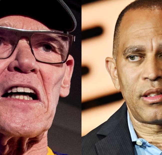 James Carville Melts Down Over Hakeem Jeffries’ ‘Backdoor’ Meeting with Jared Kushner: ‘These People Are a Pack of Felons and Traitors!’