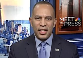 ‘Ride a rage wave into power’: Hakeem Jeffries alludes to doing violence to Supreme Court
