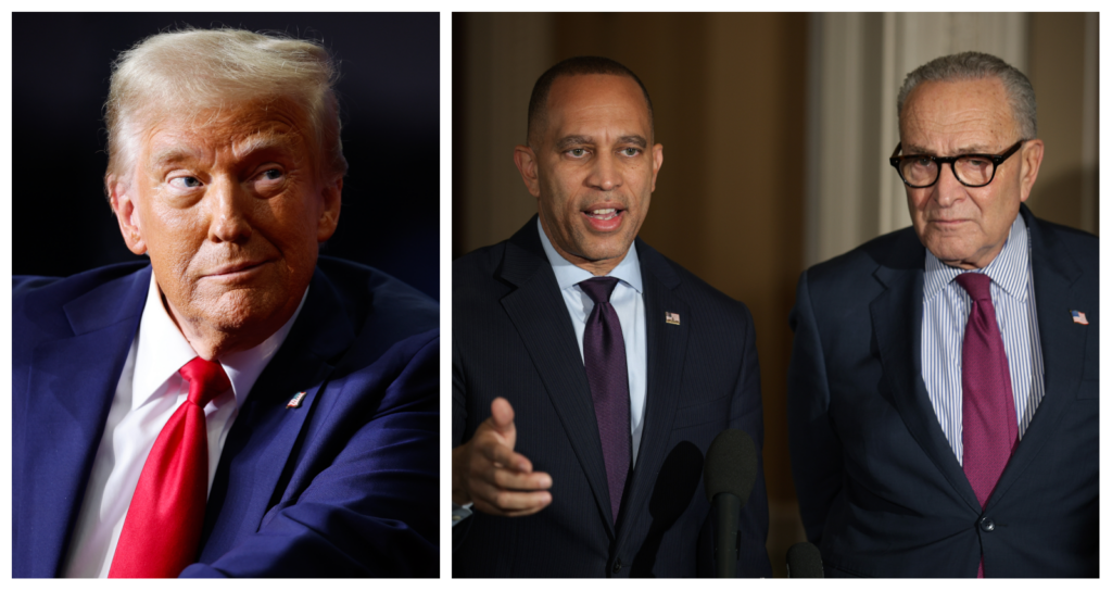 Trump Admin Appeals Renewed Block On Mail-In Ballot Rule ries schumer 2 1024x544 1