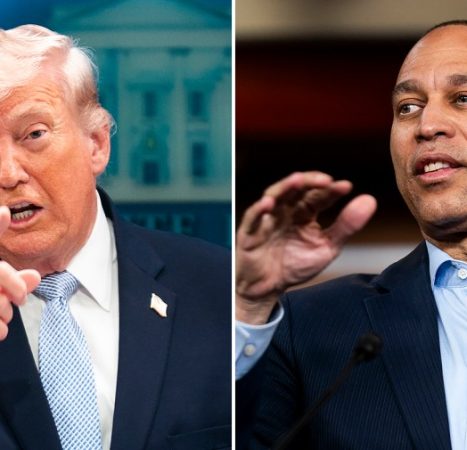 Trump says he would ‘probably’ get along with Jeffries as Speaker