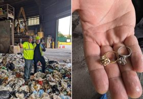 Two heirloom rings accidentally lost in 20,000 pounds of NYC garbage — here’s how Sanitation helped recover them